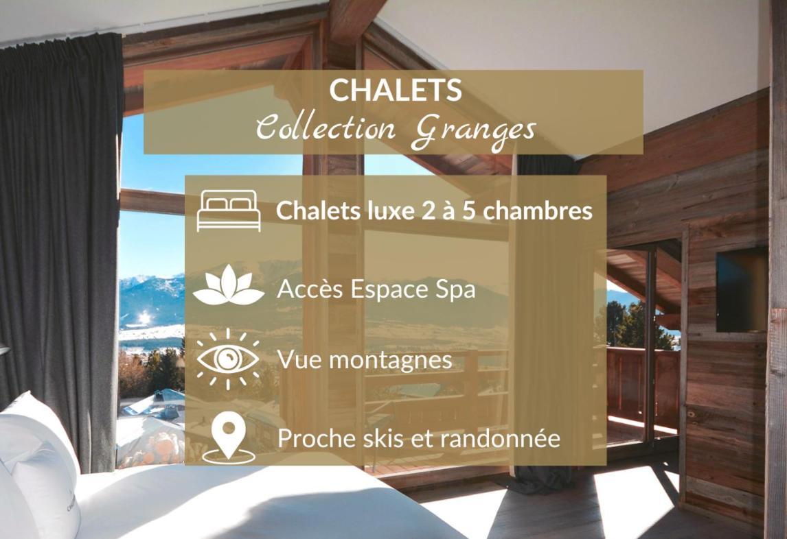 Chalets Collection Granges - Les Chalets Secrets Bolquere Exterior photo