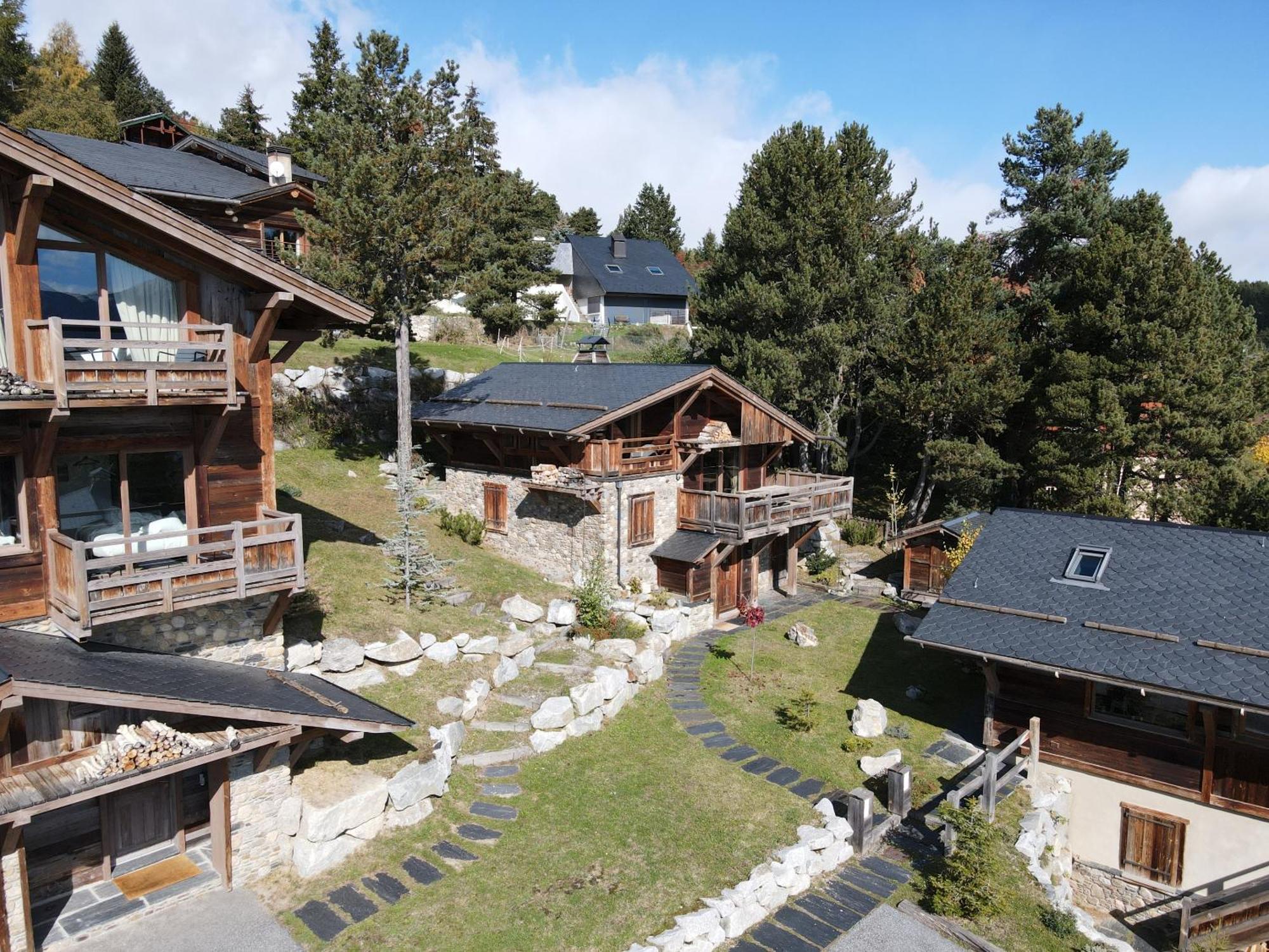 Chalets Collection Granges - Les Chalets Secrets Bolquere Exterior photo